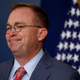 White House chief of staff Mick Mulvaney